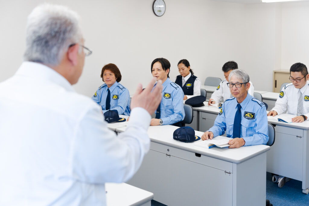 現任教育のイメージ