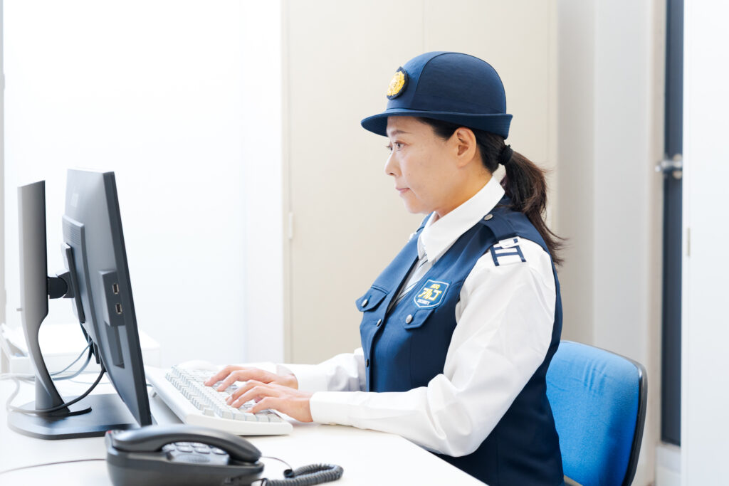 施設警備の説明イメージ