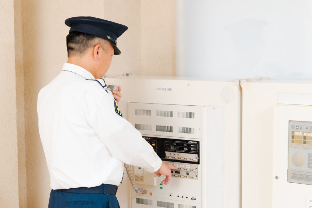 施設警備イメージ①