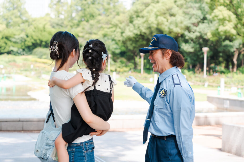 雑踏警備のイメージ②